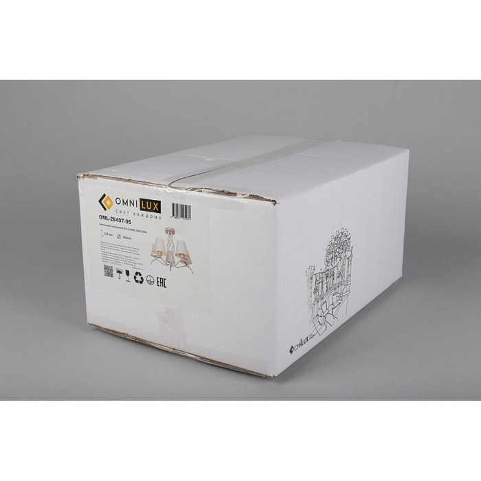 Люстра Omnilux OML-28407-05