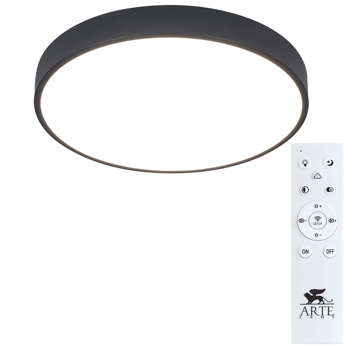 Светильник ARTE LAMP A2661PL-1BK